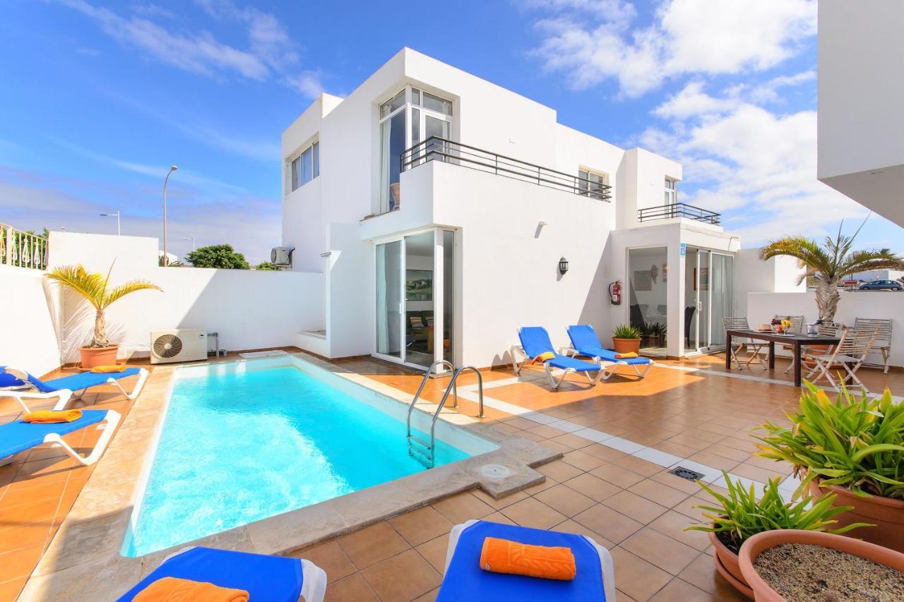 Luis III Villa Puerto del Carmen  Eksteriør billede