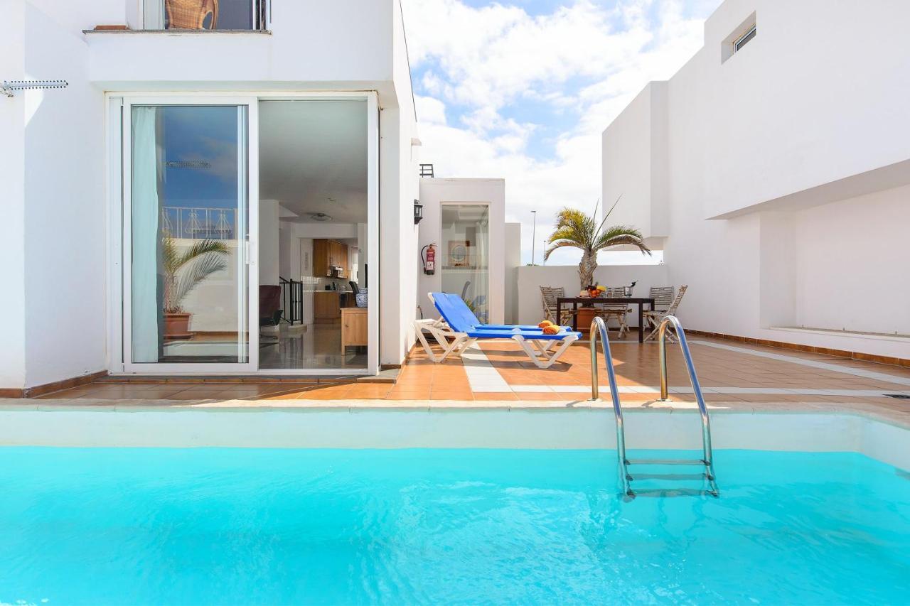 Luis III Villa Puerto del Carmen  Eksteriør billede